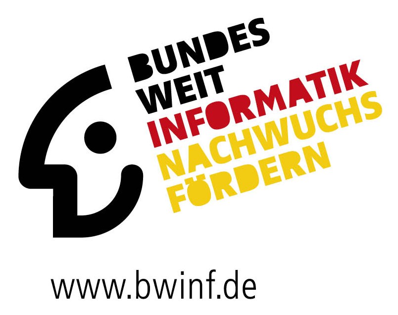 Logo Bundesweite Informatikwettbewerbe
